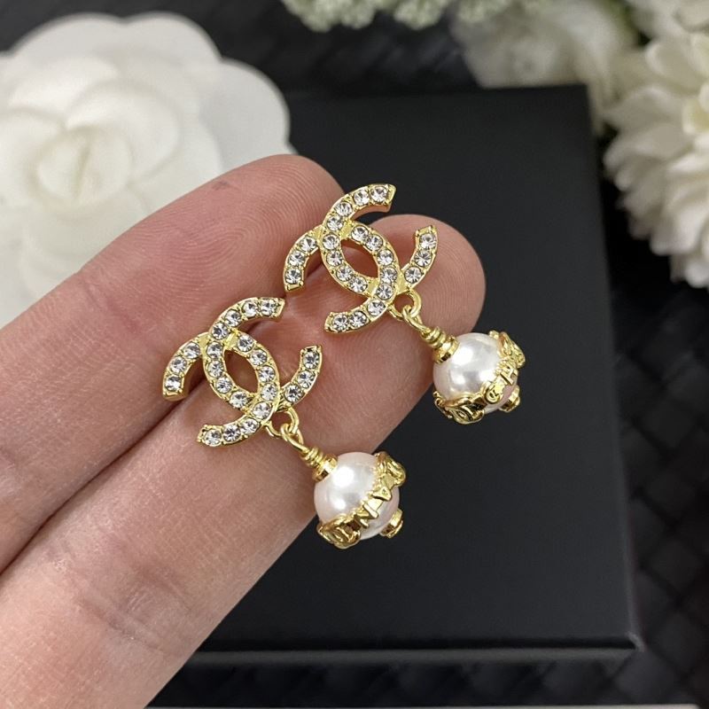 Chanel Earrings - Click Image to Close